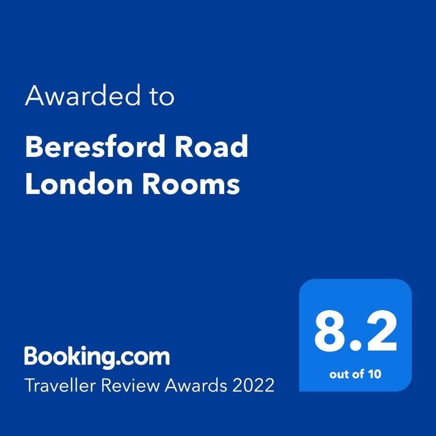 Beresford Road London Rooms Kültér fotó